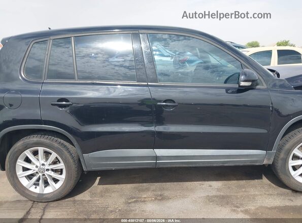 WVGAV7AX7JK004901 2018 VOLKSWAGEN TIGUAN Black სალონის 360-გრადუსიანი ხედი