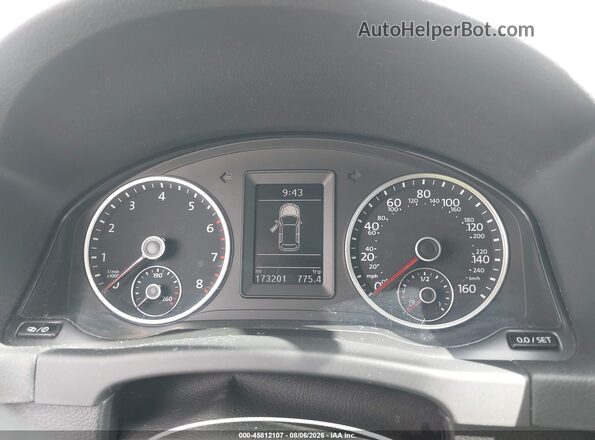 WVGAV7AX7JK004901 2018 VOLKSWAGEN TIGUAN Black უკანა სავარძლების ხედი