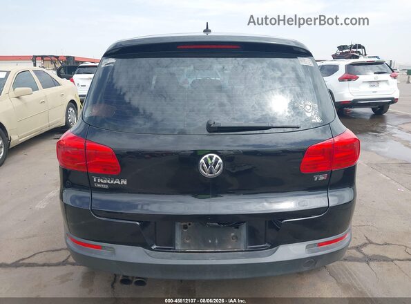 WVGAV7AX7JK004901 2018 VOLKSWAGEN TIGUAN Black 
