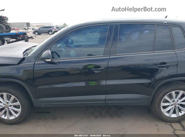 WVGAV7AX7JK004901 2018 VOLKSWAGEN TIGUAN Black 