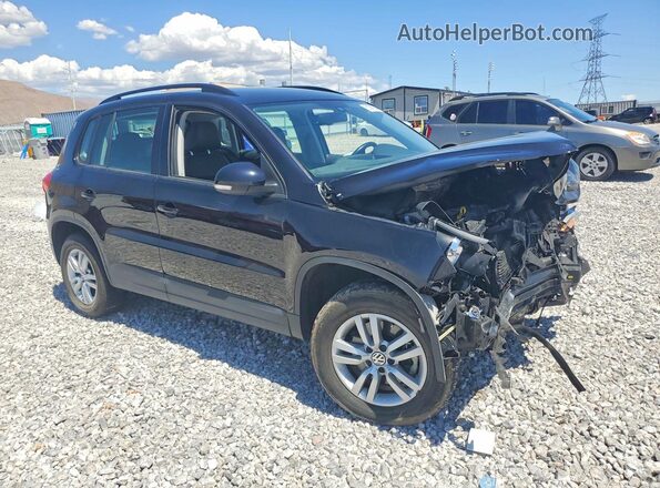 WVGAV7AX8GW519116 2016 VOLKSWAGEN TIGUAN Черный Передняя правая четверть