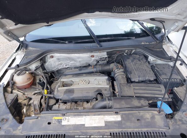 WVGAV7AX8GW564363 2016 VOLKSWAGEN TIGUAN White Vista trasera