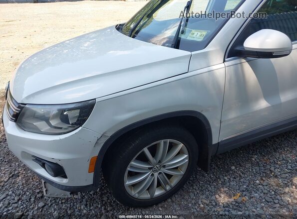 WVGAV7AX8GW564363 2016 VOLKSWAGEN TIGUAN White Vista frontal