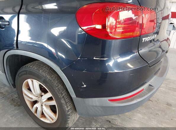 WVGAV7AX8GW588193 2016 VOLKSWAGEN TIGUAN Blue წინა ხედი