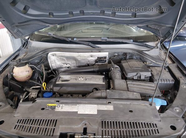 WVGAV7AX8GW588193 2016 VOLKSWAGEN TIGUAN Blue უკანა ხედი