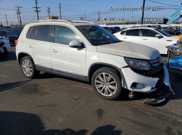WVGAV7AX9GW591832 2016 VOLKSWAGEN TIGUAN White წინა მარჯვენა