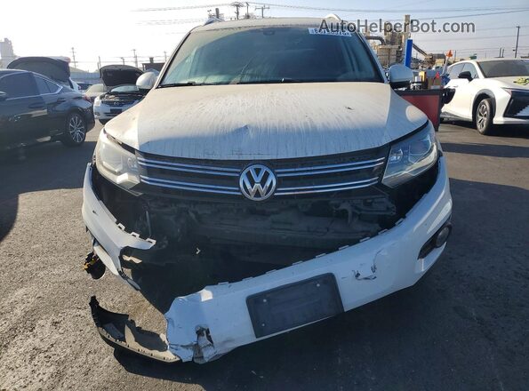WVGAV7AX9GW591832 2016 VOLKSWAGEN TIGUAN White წინა ხედი