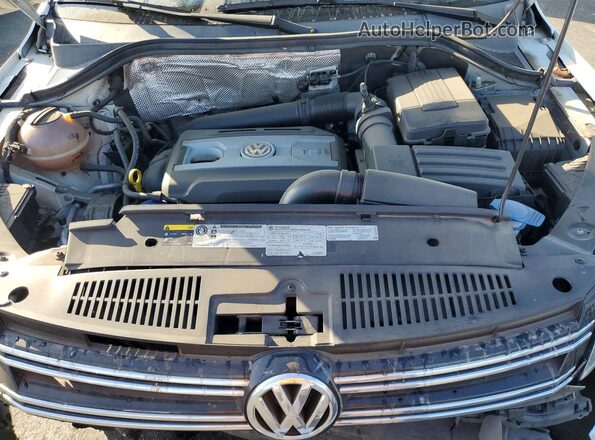 WVGAV7AX9GW591832 2016 VOLKSWAGEN TIGUAN White ძრავის განყოფილების ხედი
