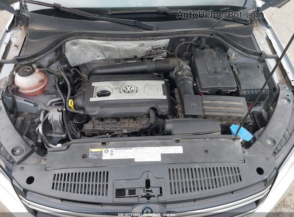 WVGAV7AX9HK042768 2017 VOLKSWAGEN TIGUAN Silver Vista trasera