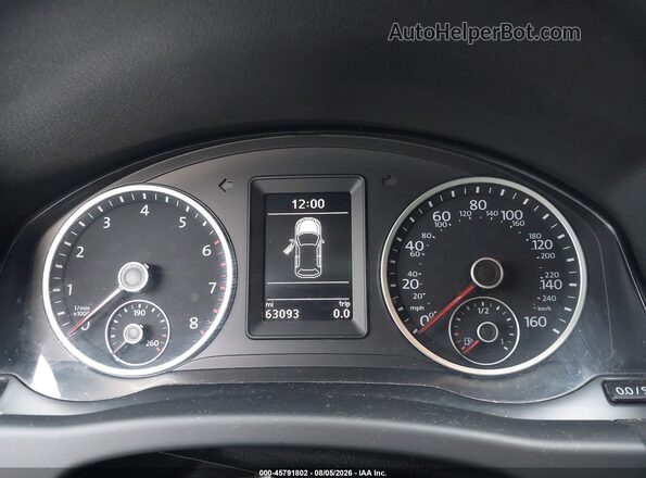 WVGAV7AX9HK042768 2017 VOLKSWAGEN TIGUAN Silver Vista de los asientos traseros