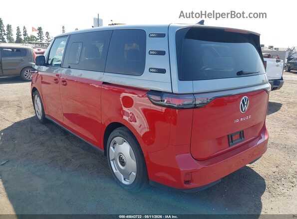 WVGAWVEB3SH047999 2025 VOLKSWAGEN ID. BUZZ Red Trasero izquierdo