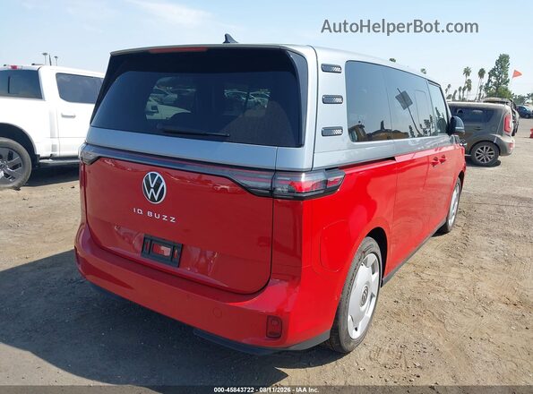 WVGAWVEB3SH047999 2025 VOLKSWAGEN ID. BUZZ Red Trasero derecho