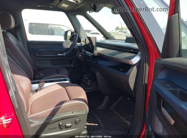 WVGAWVEB3SH047999 2025 VOLKSWAGEN ID. BUZZ Red Vista interior delantera