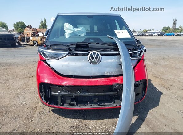 WVGAWVEB3SH047999 2025 VOLKSWAGEN ID. BUZZ Red Vista frontal