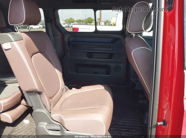 WVGAWVEB3SH047999 2025 VOLKSWAGEN ID. BUZZ Red Vista de la etiqueta del VIN