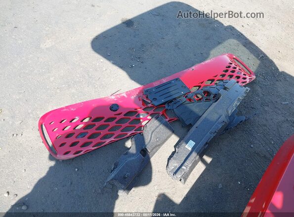 WVGAWVEB3SH047999 2025 VOLKSWAGEN ID. BUZZ Red Vista del cuadro de instrumentos