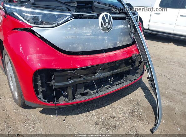 WVGAWVEB3SH047999 2025 VOLKSWAGEN ID. BUZZ Red Vista interior trasera