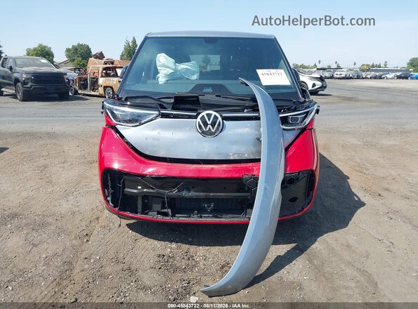 WVGAWVEB3SH047999 2025 VOLKSWAGEN ID. BUZZ Red 