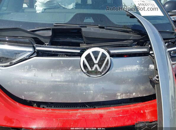 WVGAWVEB3SH047999 2025 VOLKSWAGEN ID. BUZZ Red Vista trasera