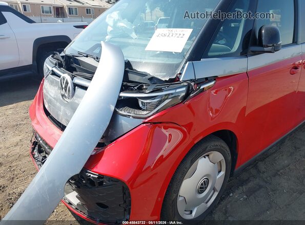 WVGAWVEB3SH047999 2025 VOLKSWAGEN ID. BUZZ Red 