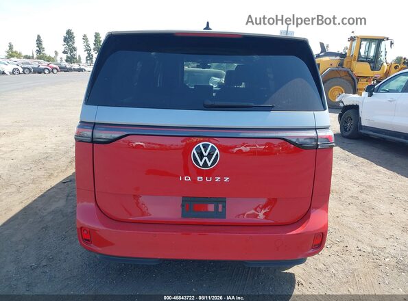 WVGAWVEB3SH047999 2025 VOLKSWAGEN ID. BUZZ Red 