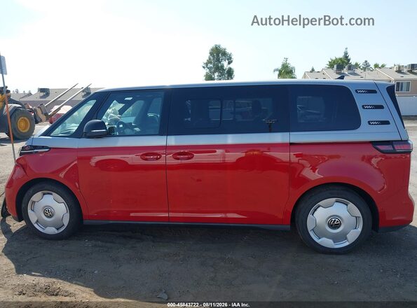 WVGAWVEB3SH047999 2025 VOLKSWAGEN ID. BUZZ Red 