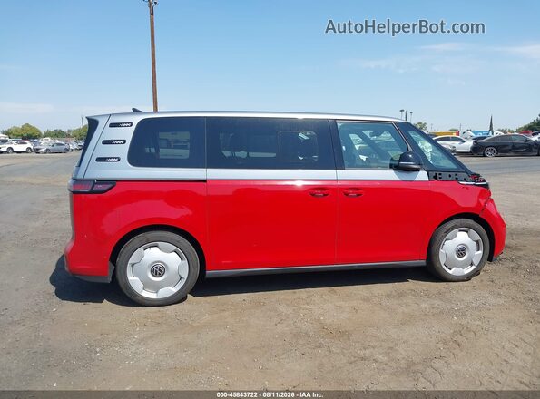 WVGAWVEB3SH047999 2025 VOLKSWAGEN ID. BUZZ Red 