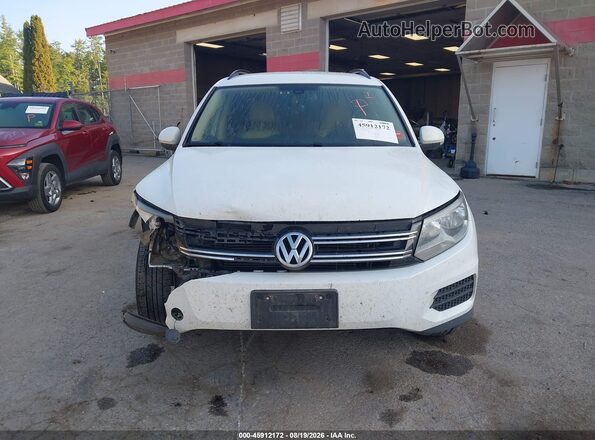 WVGBV7AX1GW529880 2016 VOLKSWAGEN TIGUAN White Սարքավորումների վահանակի տեսք