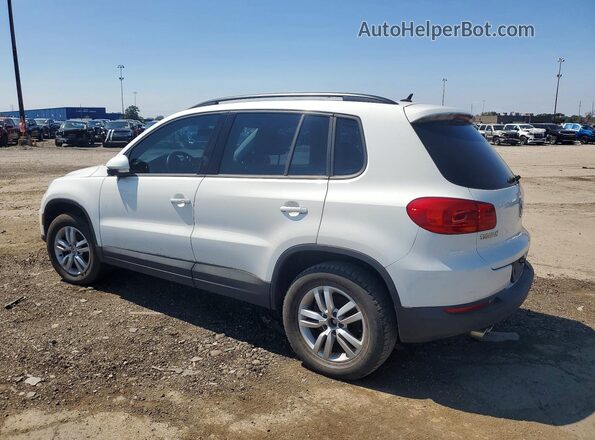 WVGBV7AX2GW557218 2016 VOLKSWAGEN TIGUAN White Trasero izquierdo