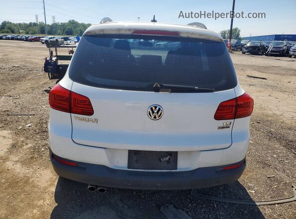 WVGBV7AX2GW557218 2016 VOLKSWAGEN TIGUAN White Vista trasera
