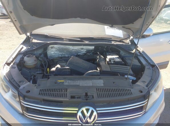 WVGBV7AX2GW582216 2016 VOLKSWAGEN TIGUAN Silver Вид ззаду