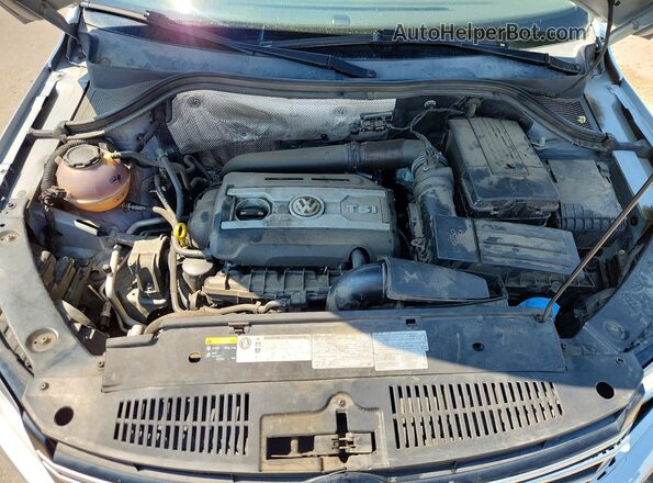WVGBV7AX2GW610600 2016 VOLKSWAGEN TIGUAN Серебряный Вид подкапотного пространства