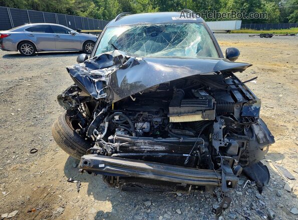 WVGBV7AX4HK021802 2017 VOLKSWAGEN TIGUAN Black Widok z przodu