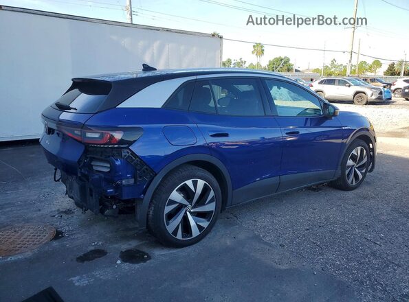 WVGDMPE24MP013190 2021 VOLKSWAGEN ID.4 Blue Tył prawy