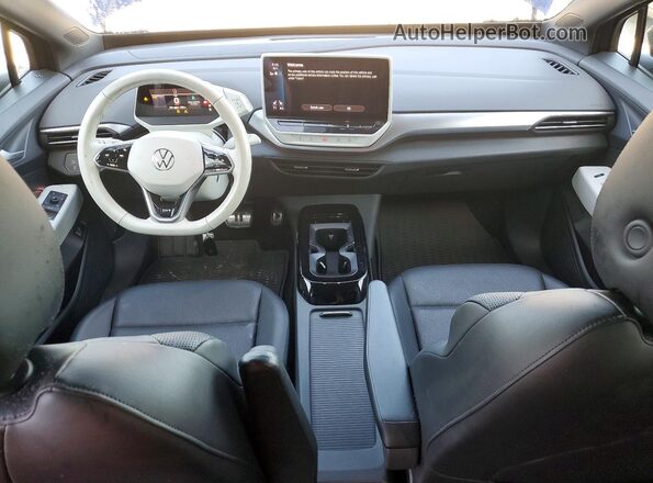 WVGDMPE24MP013190 2021 VOLKSWAGEN ID.4 Blue Widok deski rozdzielczej