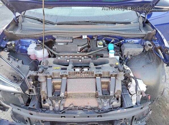 WVGDMPE24MP013190 2021 VOLKSWAGEN ID.4 Blue Widok komory silnika