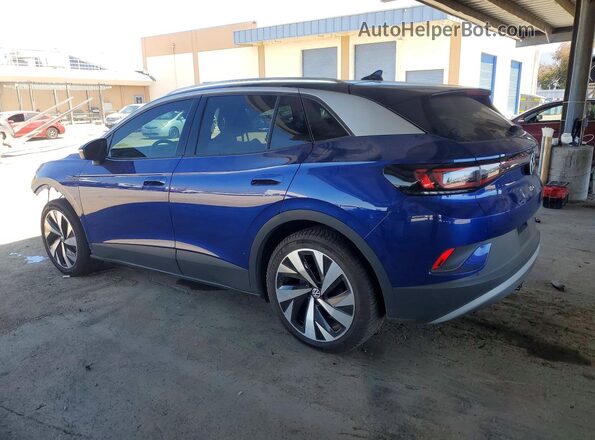 WVGDMPE25MP022724 2021 VOLKSWAGEN ID.4 Blue უკანა მარცხენა