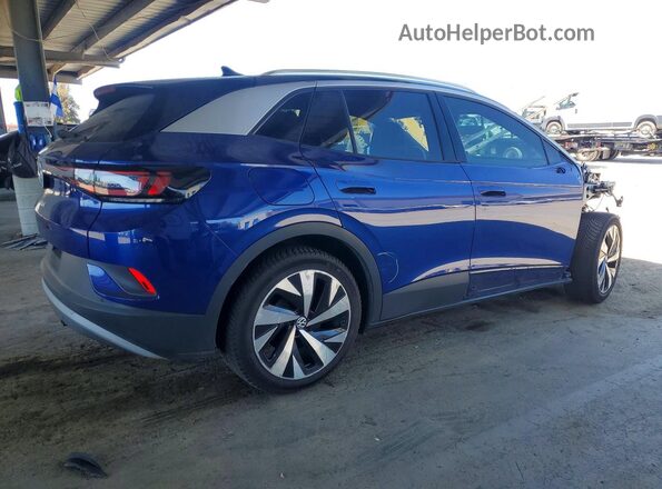 WVGDMPE25MP022724 2021 VOLKSWAGEN ID.4 Blue უკანა მარჯვენა