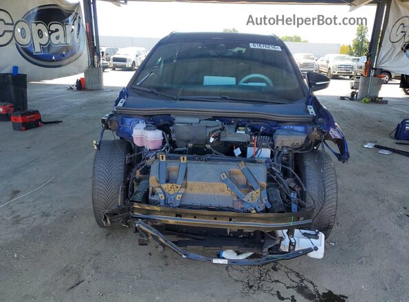 WVGDMPE25MP022724 2021 VOLKSWAGEN ID.4 Blue წინა ხედი