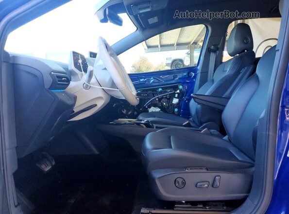 WVGDMPE25MP022724 2021 VOLKSWAGEN ID.4 Blue წინა სალონის ხედი