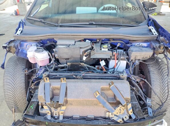 WVGDMPE25MP022724 2021 VOLKSWAGEN ID.4 Blue უკანა სალონის ხედი