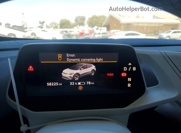 WVGDMPE25MP022724 2021 VOLKSWAGEN ID.4 Blue ხელსაწყოთა პანელის ხედი