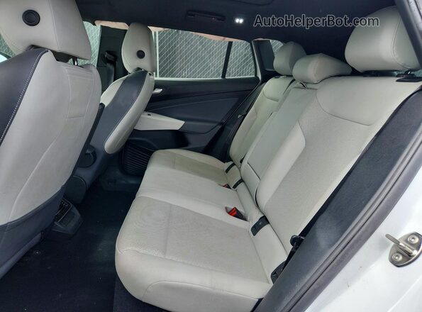 WVGDMPE29MP019082 2021 VOLKSWAGEN ID.4 White უკანა სალონის ხედი