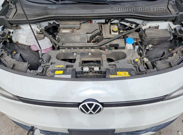 WVGDMPE29MP019082 2021 VOLKSWAGEN ID.4 White ძრავის განყოფილების ხედი