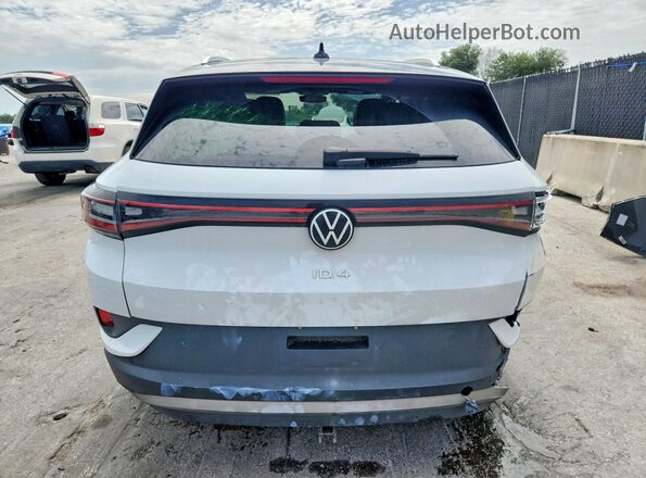 WVGDMPE29MP019082 2021 VOLKSWAGEN ID.4 White უკანა ხედი