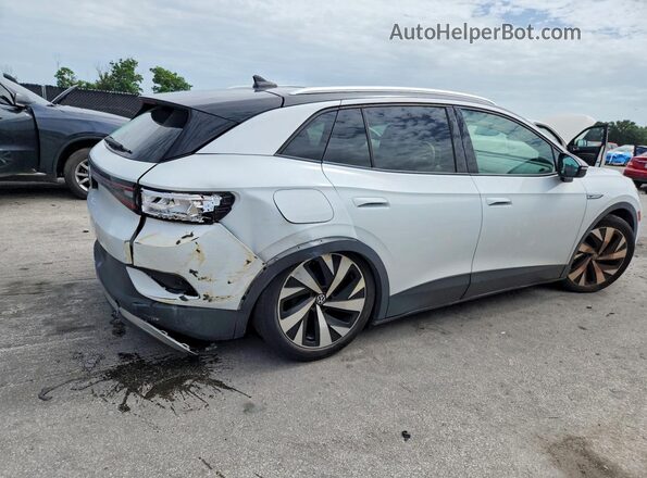 WVGDMPE29MP019082 2021 VOLKSWAGEN ID.4 White უკანა მარჯვენა