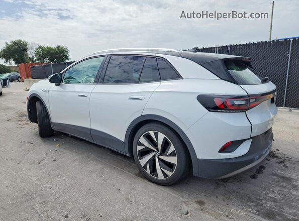 WVGDMPE29MP019082 2021 VOLKSWAGEN ID.4 White უკანა მარცხენა
