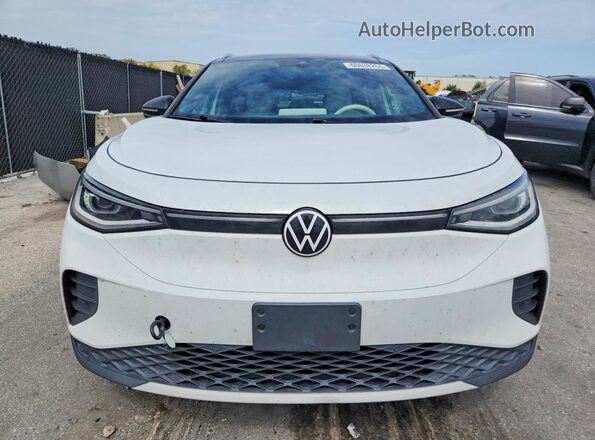 WVGDMPE29MP019082 2021 VOLKSWAGEN ID.4 White წინა ხედი