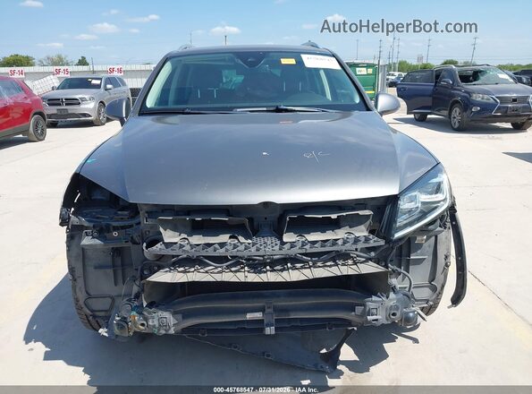 WVGEF9BP0GD012893 2016 VOLKSWAGEN TOUAREG Gray Widok wnętrza z tyłu