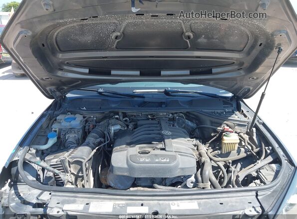 WVGEF9BP0GD012893 2016 VOLKSWAGEN TOUAREG Gray Widok z tyłu